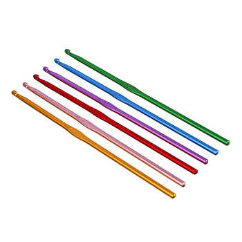 Крючок для вязания, d = 4 мм, 15 см