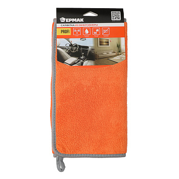 ЕРМАК Салфетка из микрофибры, 30х60см, Profi