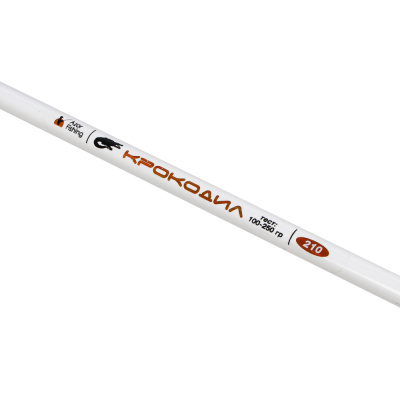 Спиннинг "Крокодил" тм AZOR FISHING, штекерный, 2,1м, тест 100-250 гр.