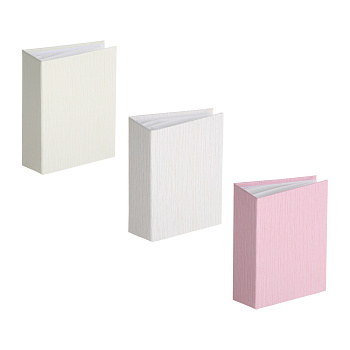 Фотоальбом на 40 фотографий 10х15см, 20 страниц, 12x16,5x5,5см, 3 дизайна