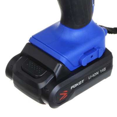 РОКОТ Дрель-шуруповерт аккум. ДША-14в, 0-550-1550 об/мин, 1,3 Li-on (1), 28 н*м