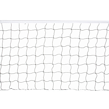 Сетка волейбольная, тм BY SPORT, размер 9.5х1м, стальная проволока, поливинил