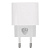 Сетевое зарядное устройство BY Pure 20Вт, USB-C PD, 110-220В, 50/60 Гц, пластик, белый