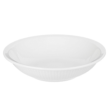 MILLIMI Вдохновение Салатник, 750мл, 21х5см, керамика