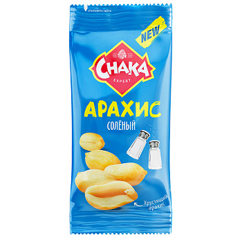 Арахис жаренный соленый CHAKA 50г