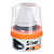 SILVER Крем-блеск для обуви, банка с губкой, 50мл, черный, 3005-01/2005-01