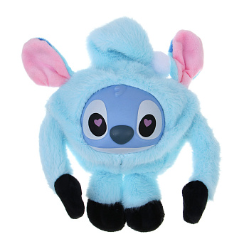 ИГРОЛЕНД Игрушка мягкая интерактивная "Перевёртыш", USB, 200 mAh, 3.7V,полиэстер, 19х20см, микс