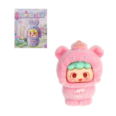 Игрушка сюрприз "Милахи", полистоун, флок, 5,8х5,8х7см, 12 дизайнов