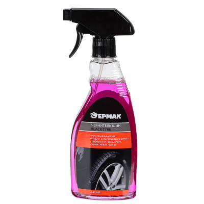 ЕРМАК Чернитель шин, триггер 500 мл