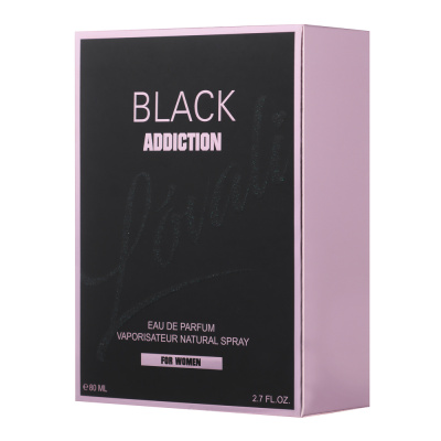 ЮниLook Туалетная вода женская Black addiction, 80 мл