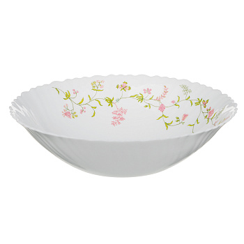 MILLIMI Клавель Салатник опаловое стекло 24см