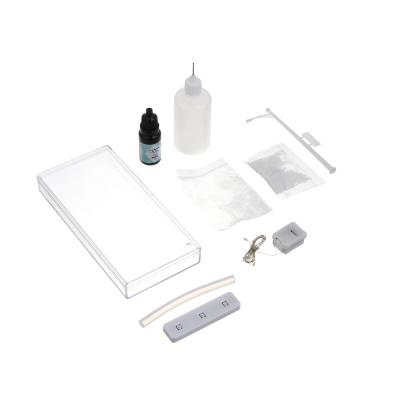 Ночник "Фонарь со снегом", 7,5х15,5х2 см, пластик, 3хLR44