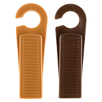 Фиксаторы для дверей тм VETTA, напольные, ТПР, 2 шт*13 см, 2 цвета