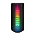 Колонка беспроводная BY ShineBar, 6 Вт, подсветка, 1200мАч, USB BT5.3, ВШГ 28x13x13см, черный
