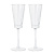 LUMINARC Чикаго Набор бокалов для шампанского 2шт 140мл, стекло