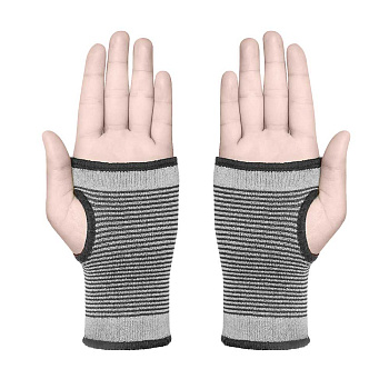 Комплект суппортов 2шт на кисть руки тм BY SPORT, 58% нейлон, 35% латекс, 7% полиэстер