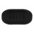 Мыльница тм VETTA Тренто, пластик, PP, черный, 14,5x8,8x2см
