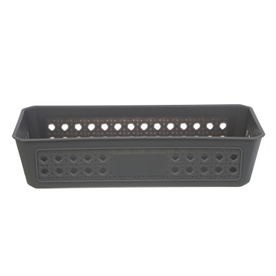 Корзина для хранения тм VETTA, пластик, 26,5х11,4х6,5см