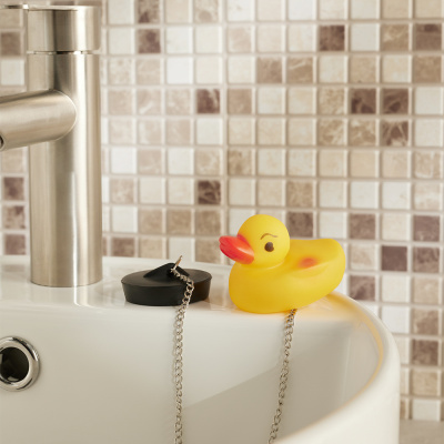 Пробка для ванной тм VETTA Утенок, d4,5см