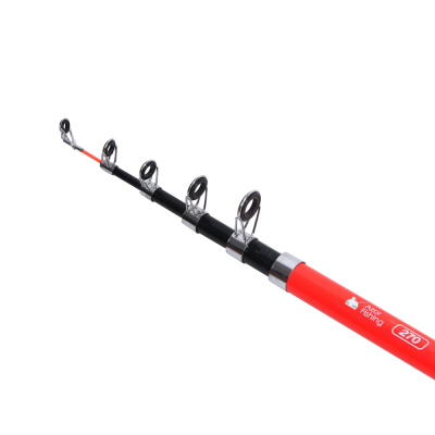 Спиннинг "Найт" тм AZOR FISHING, телескоп., файбергласс, 2,7м, тест 30-60гр