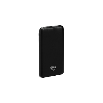 Аккумулятор мобильный BY Prime, 10000 мАч, 1xUSB-A, 2xUSB-C, 20W, 3A, пластик, черный