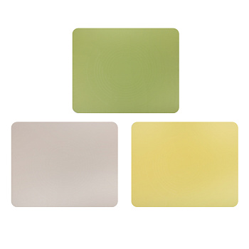 VETTA Коврик силиконовый для раскатки теста, 50х40см, 3 цвета