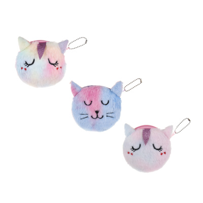 Монетница детская мягкая "Мякиш", полиэстер, тм ИГРОЛЕНД, 10 см