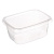 Набор контейнер 250 мл (108*82мм) с крышкой, 5 штук с ОБЕЧАЙКОЙ