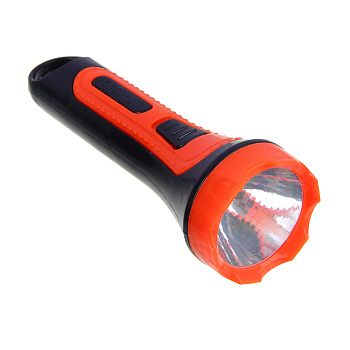 ЕРМАК Фонарик мини 1 LED, 1xAA, пластик, 10,6х4 см