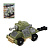 ИГРОЛЕНД Конструктор "Военная техника" 8 в 1, 8х3,5х11 см, ABS, 6 видов