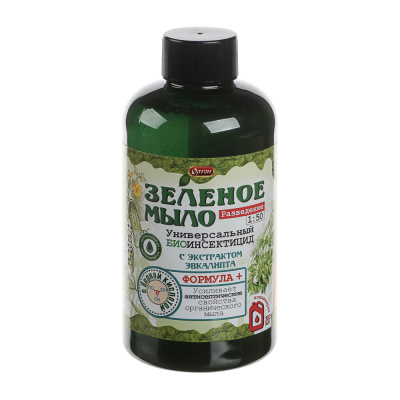 БИОИНСЕКТИЦИД "Зеленое мыло" тм Ортон, 300мл, концентрат