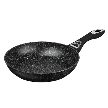 SATOSHI Танто Сковорода литая d26см, антипригарное покрытие Мрамор, индукция