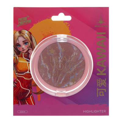 BY Русские Супергерои Заря Каваи Хайлайтер многоцветный космический, 8 гр