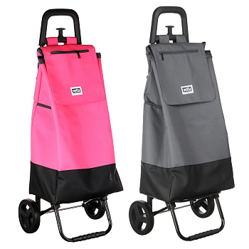 Тележка + сумка, до 20кг тм VETTA, 38x30x96см, полиэстер, 2 цвета