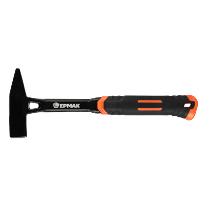 ЕРМАК Молоток цельнокованый, двухкомп.обрезин. рук-ка, 500г, 320мм