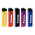 Зажигалка кремниевая тм ЕРМАК, 8х2,2х1см, 5 цветов