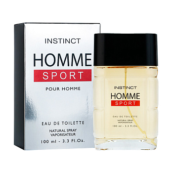 Туалетная вода мужская тм INSTINCT Homme Sport pour homme, 100 мл