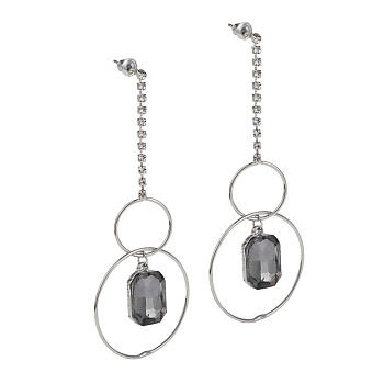 Серьги, медь, сплав, БЖ25-12