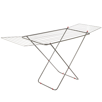 VETTA Сушилка для белья напольная, 18 м, сталь, 166х53х87 см