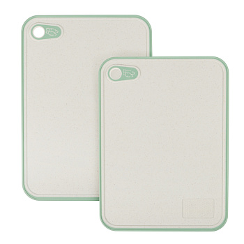 SATOSHI Набор досок разделочных 2шт 40х28см, 36х26см, пластик