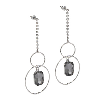 Серьги, медь, сплав, БЖ25-12