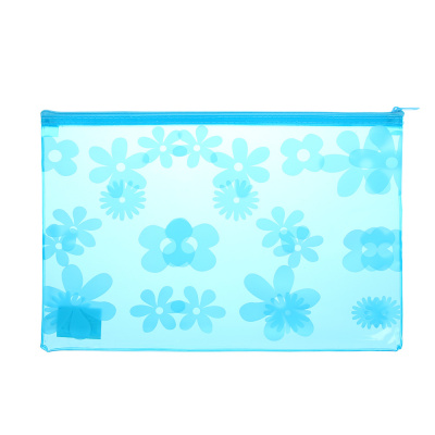 Папка на молнии А4 325x230мм, толщина 200мкм, ПВХ, 4 цвета