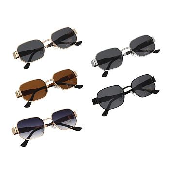 Очки солнцезащитные, тм GALANTE, с защитой от UV излучений, пластик, металл, #8