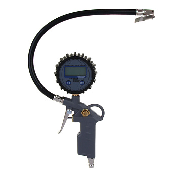 ЕРМАК Пистолет для накачки шин с цифровым манометром