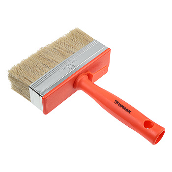 ЕРМАК Кисть мини-макловица пластиковая ручка нат. щетина 40*140
