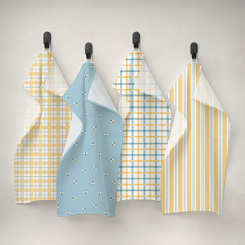 Полотенце кухонное тм PROVANCE Орра 40х60см, 100% хлопок, 3 дизайна