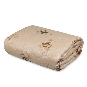 PROVANCE Верблюжья шерсть Одеяло стеганое, утепленное, 220гр, 200х220см, п/э волокно