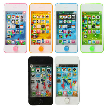 Игрушка "Водный пинбол", пластик, 12х6х1,5см, 2 дизайна