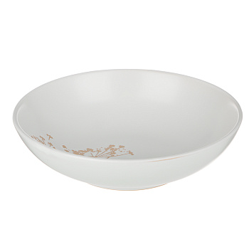 MILLIMI Амми Салатник, 20х5см, 700мл, белый