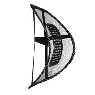 Ортопедическая спинка на сиденье тм ЕРМАК, с массажером на сиденье, 36,5x39 см